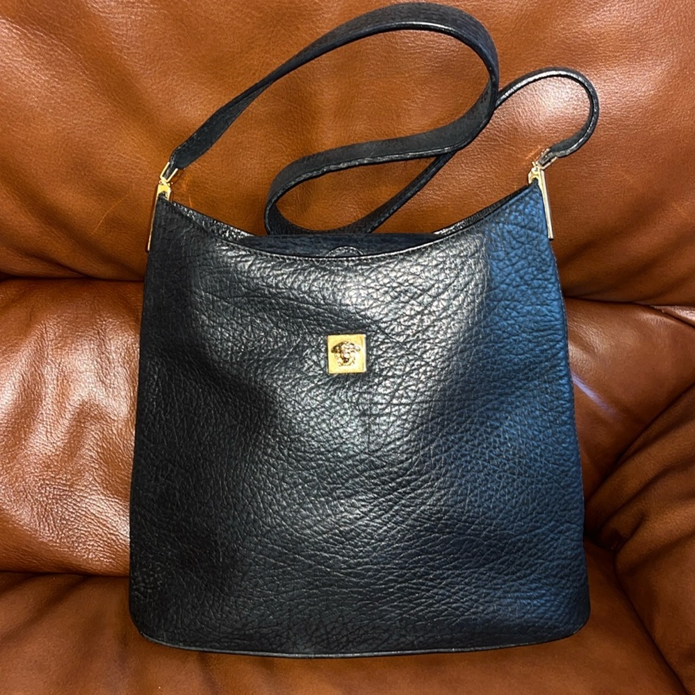 Vntg EUC GIANNI VERSACE handbag